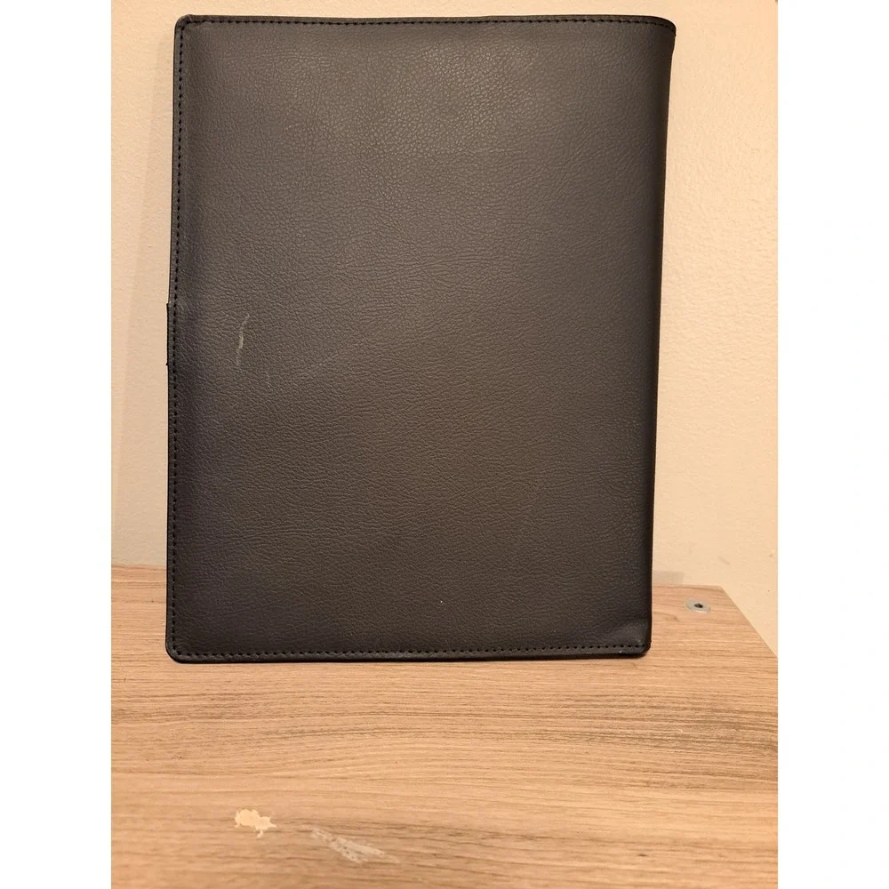 TRU RED Black Essentials Ruled Notebook Soft Cover Premium Paper 80 Sheets